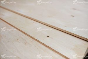 Фанера ФК 20мм сорт 4/4 1525х1525 НШ