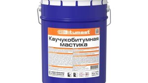 Мастика каучукобитумная Bitumast 21,5 л
