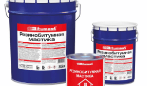 Резинобитумная мастика BITUMAST 21,5 л