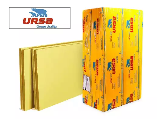 Пенополистирол экструдированный URSA XPS 1180х600х30мм